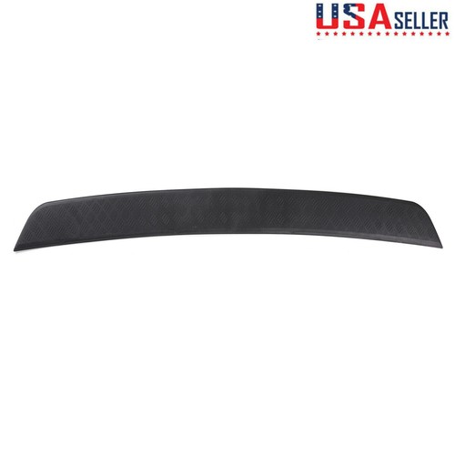 Black Vinyl Trunk Outer Guard Protection Plate For Land Rover Defender 90 110 - Bild 2 von 7