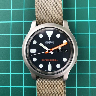 Seiko Modified Day Date Automatic Mens Watch Authentic Working | eBay
