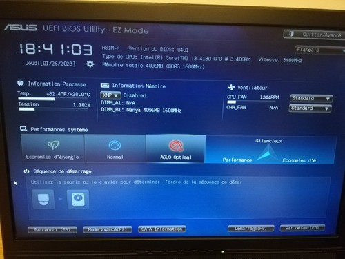 PC Terra CM Asus H81M-K Sata GPU boost USB3.0 Intel Core i3 3,40Ghz 4Gb DDR3 - Photo 5/6