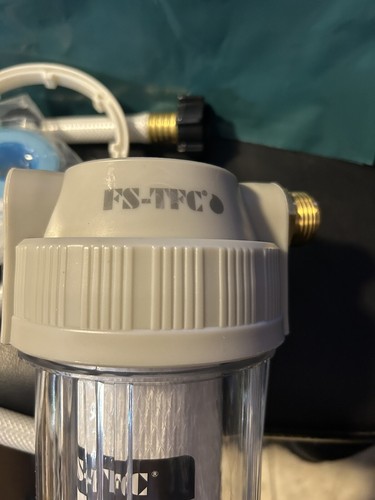 FS-TFC RV Water Filter System Reduces Bad Taste Odors Chlorine Sediment for Rv - Picture 2 of 6