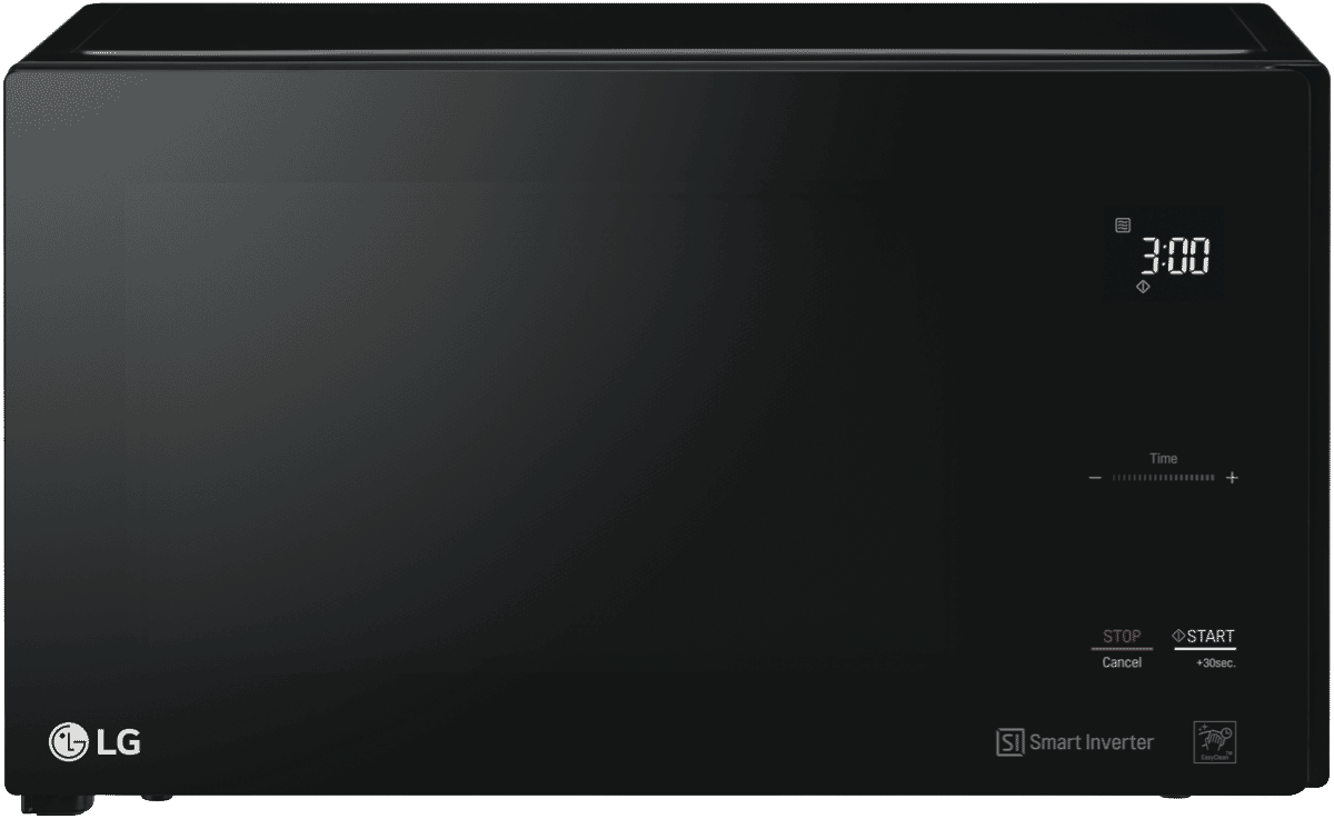 LG 25L 1000W NeoChef Smart Inverter Power Cooking Microwave Oven Black