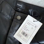 Theory Leather Skinny New  Jeans Size 0 — photo 8