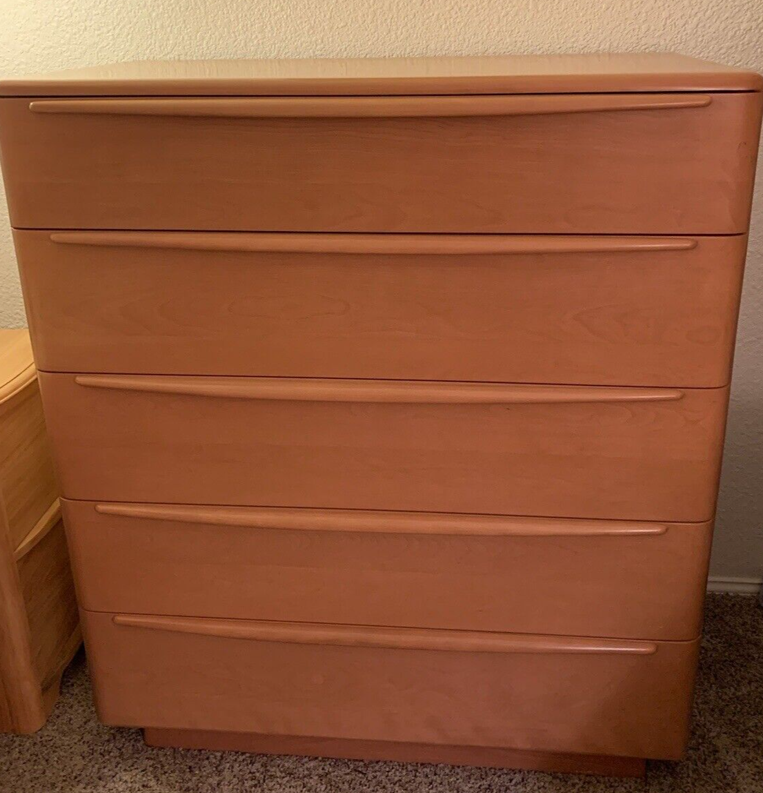 Heywood Wakefield Encore Bedroom Set Beautiful Original Condition Champagne 5pcs eBay