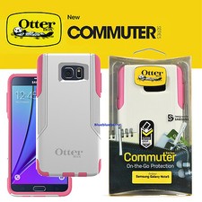 OtterBox Commuter Series Case for Samsung Galaxy Note 5 Pink White