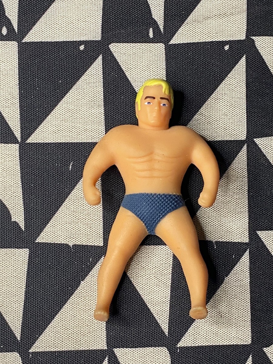 World's Smallest Stretch Armstrong toy