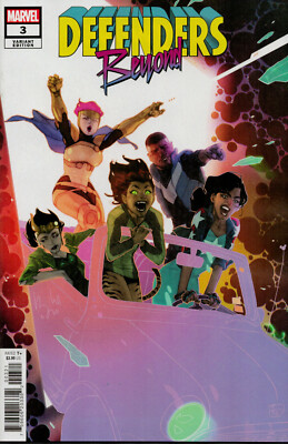 Defenders: Beyond Nr. 3 (2022), Variant Cover, Neuware, new