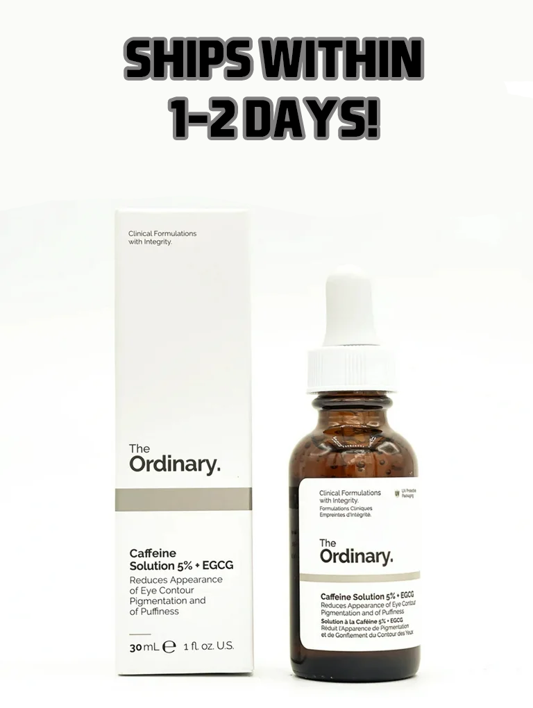 The Ordinary Caffeine Solution 5 EGCG - 30ml 769915190670| eBay