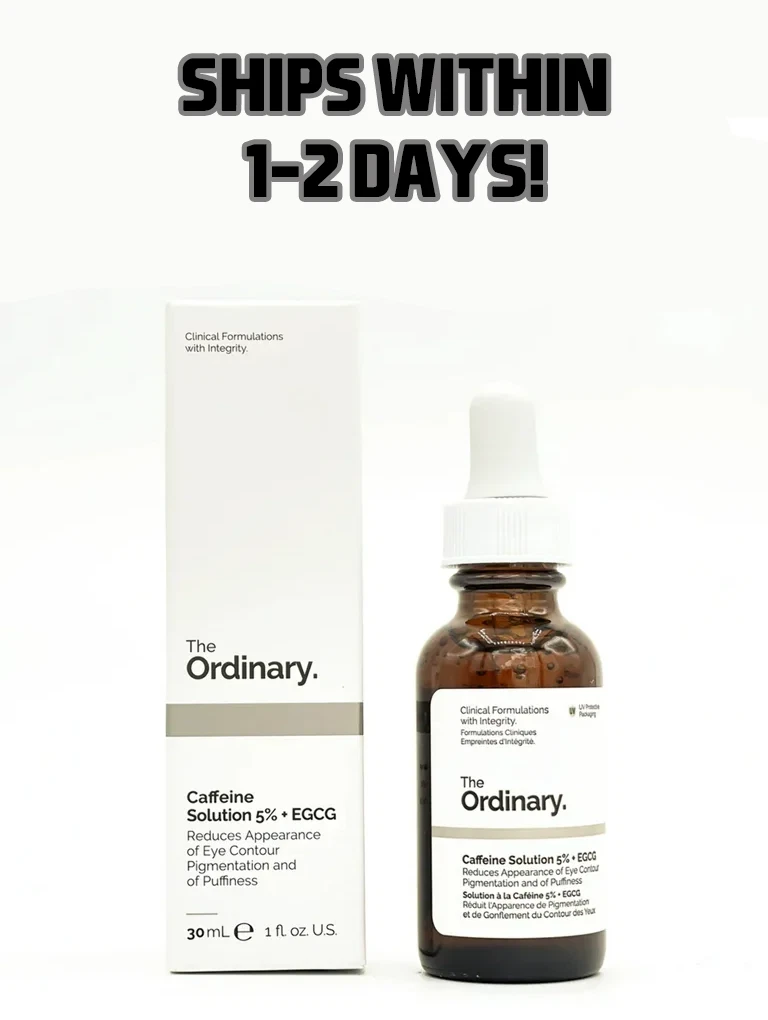 The Ordinary Caffeine Solution 5 EGCG - 30ml