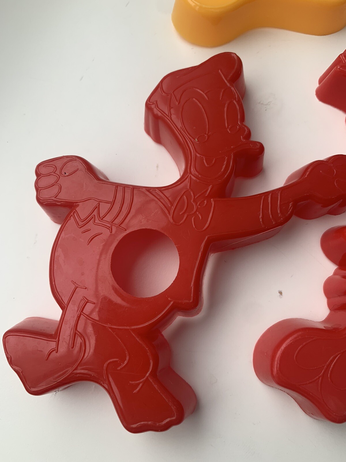 Vintage Disney Cookie Cutters Micky, Minnie, Donald Duck, Pluto eBay