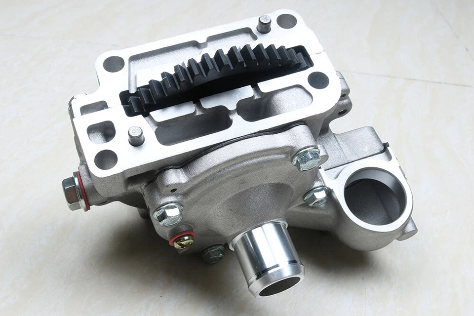 NUEVO para POLARIS 96-03 XCR 600 SP 700 800 ULTRA 780 MONTAJE BOMBA AGUA Foto 4 de 4