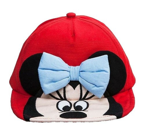 Disney Parks Minnie Embroidered Red Wool Hat Fedora New | eBay display picture 3