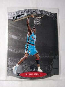 1995-96 NBA Upper Deck SP All Stars Die Cut Michael Jordan #AS2 Bulls MINT F3568