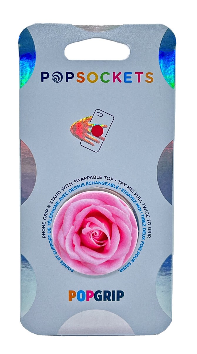 Gabriela - Lindo Nombre Con Letras De Corazón Rosa Personalizado PopSockets PopGrip: Agarre Intercambiable Para Teléfonos Y Tabletas