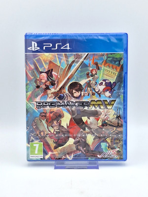 RPG Maker MV - Sony Playstation 4 - PS4 - NEU - SEALED - DEUTSCH SPIELBAR