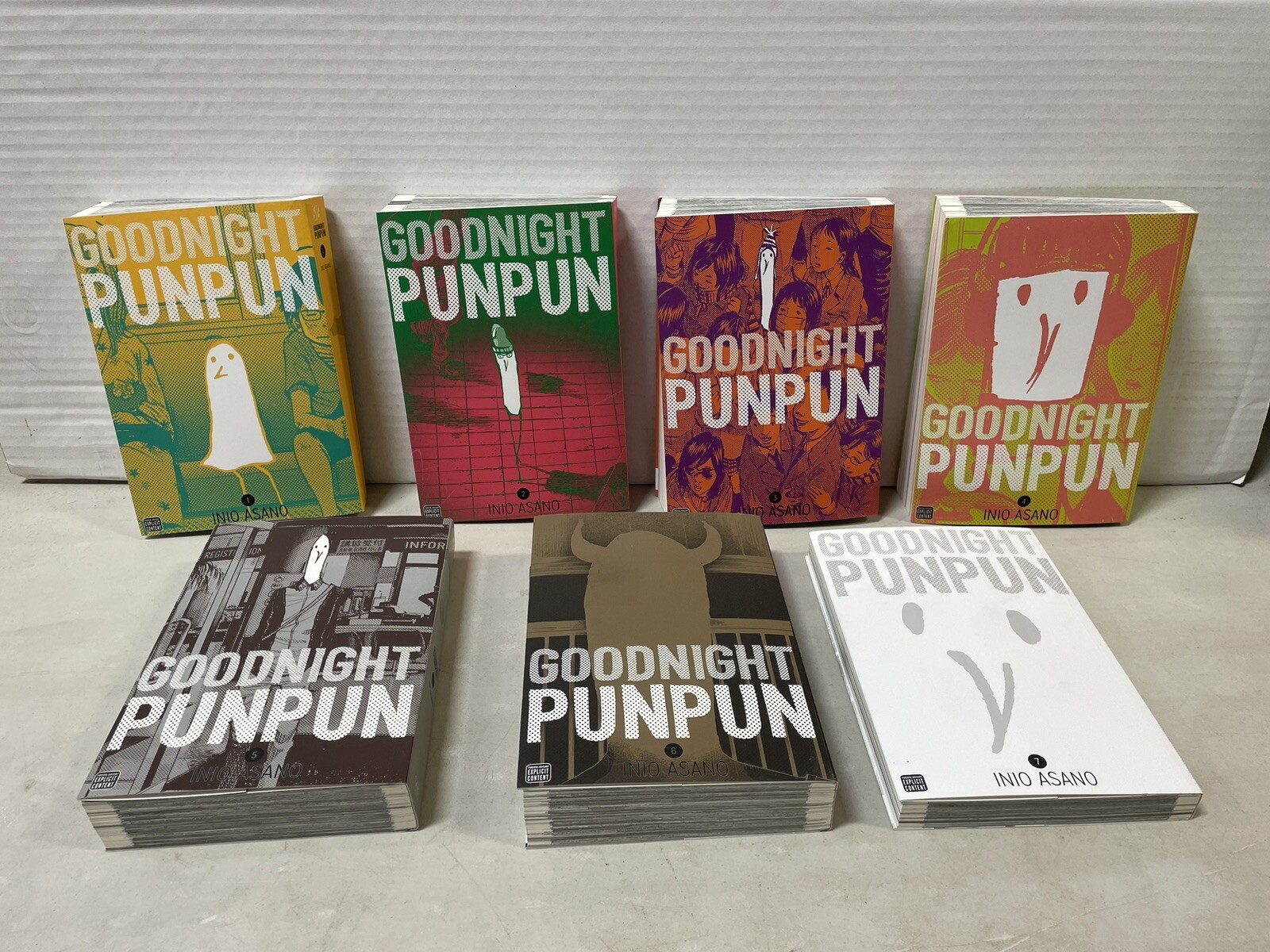 How Many Volumes Does Goodnight Punpun Have