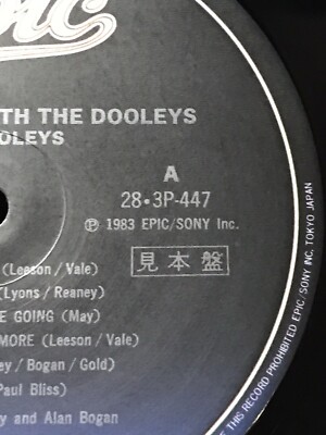 PROMO LABEL / The Dooleys In Car Stereo With The Dooleys | eBay