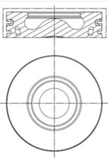 1x Mahle 013PI00136001 Piston pour Ci̇troen, Fi̇at , Ford, Land Rover Peugeot -