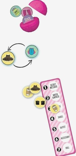 LOL Surprise Accessories - Spin Master Games - Unbox me! - Perfect Gift Set - Picture 3 of 9