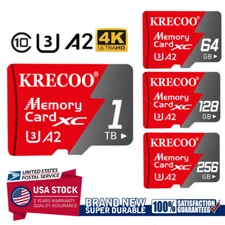 Universal Micro SD TF Card Ultra Memory Card 128GB 256GB 1TB A2 Wholesale Lot
