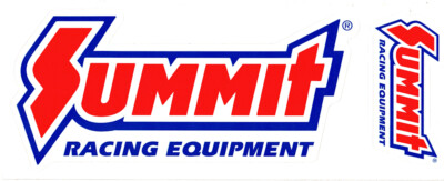 Aufkleber Set 2teilig Summit Racing Equipment Muscle Truck SUV Hot Rod Racing
