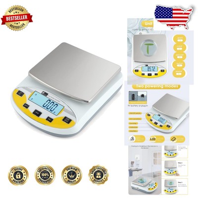 Multi-Functional Laboratory Scale 110V with Automatic Calibration & Tare Feature