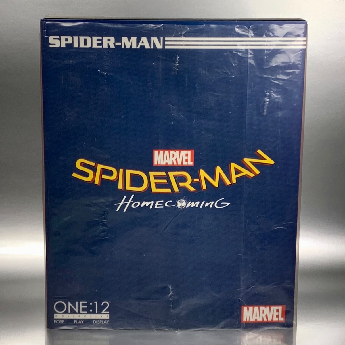 Mezco One:12 SPIDER-MAN Homecoming 6” Action Figure 2018 | eBay
