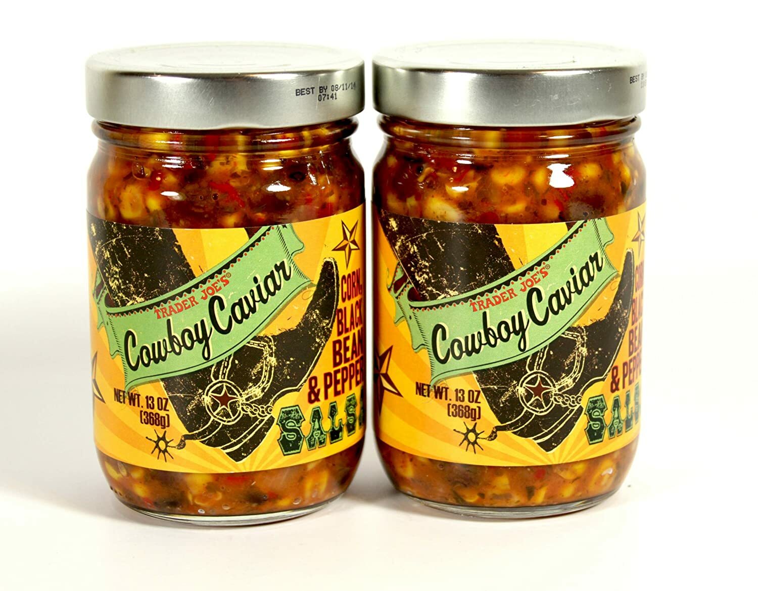 2 Pack Trader Joe S Cowboy Caviar Corn Salas 7 21 For Sale Online
