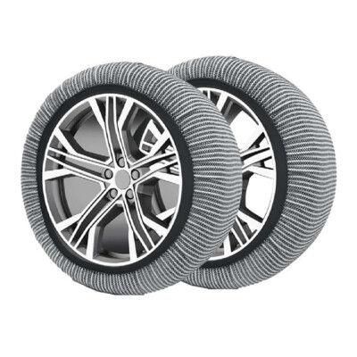 Calze Da Neve Per Pneumatici 215/40 R18 - Omologate EN 16662-1, Alternative Alle Catene - Foto 7