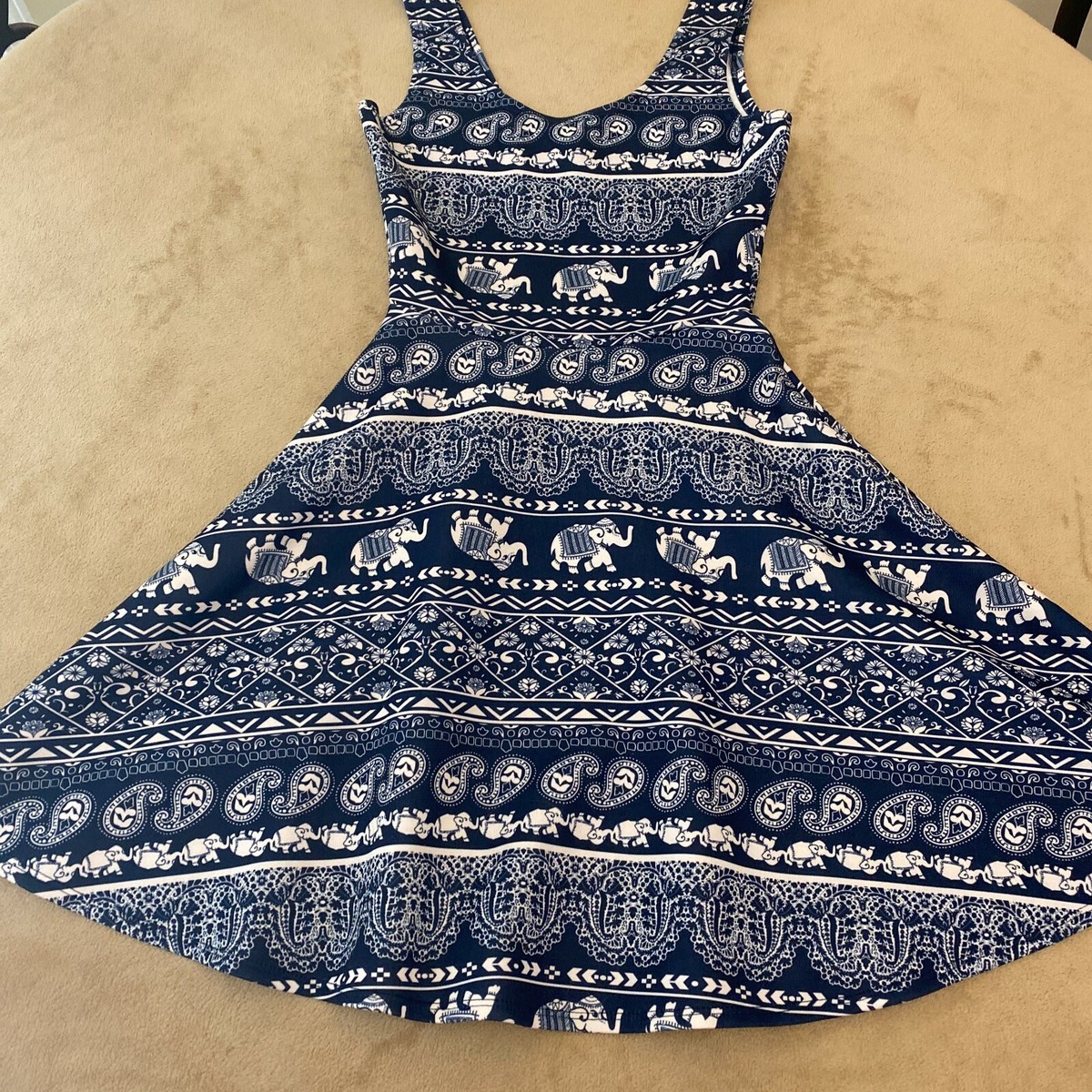 derek heart skater dress Juniors Derek Heart Size Small Casual Skater Style Striped Dress