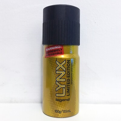 LYNX Legend 155ml Deodorant Bodyspray | Discontinued & Super Rare!
