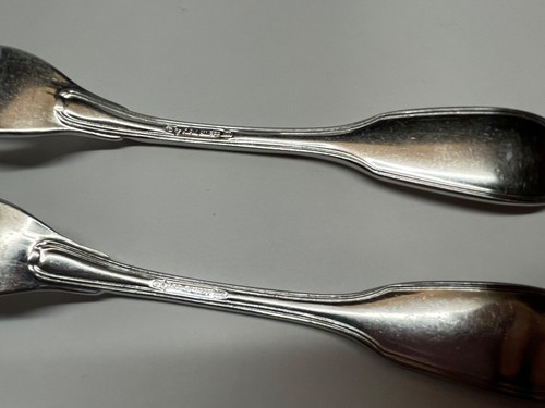 Lenox Kirk Stieff Thomas Jefferson Stainless Fork Spoon or Teaspoon- Choice - Picture 58 of 59