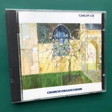 CHURCH ORGAN / CHOIR Anthem Patriotic Classical Soundtrack Library CD Carlin NM