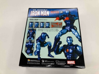 Medicom Toy MAFEX No.231 IRON MAN (STEALTH Ver.) Action