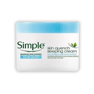 simple water boost moisturiser