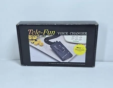 Tele-Fun Voice Changer Telephone Phone System Model 1