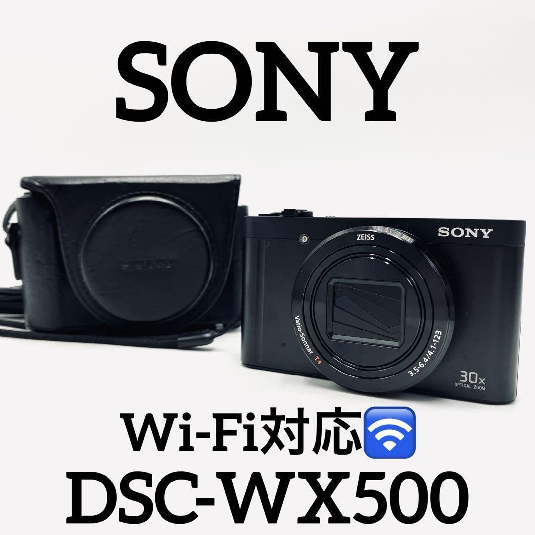 Wi-Fi compatible Sony Cyber-Shot DSC-WX500 Black Camera | eBay 