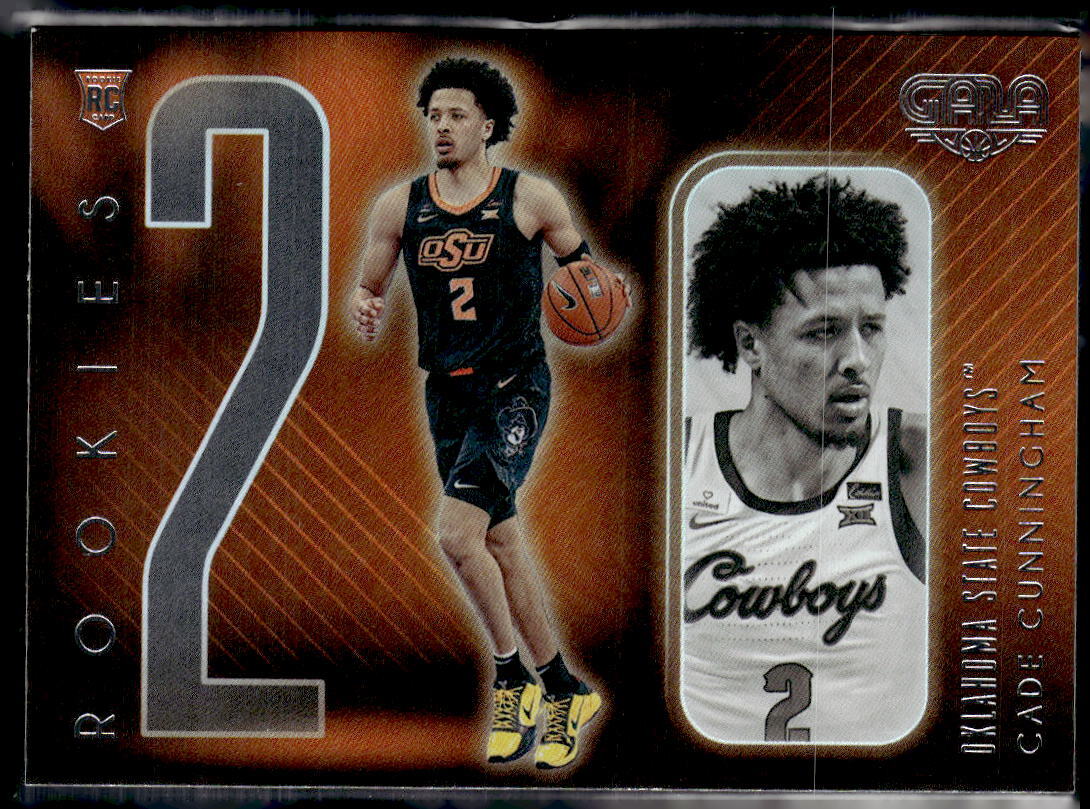 2021 Panini Chronicles Draft Picks #181 Cade Cunningham Gala Rookie