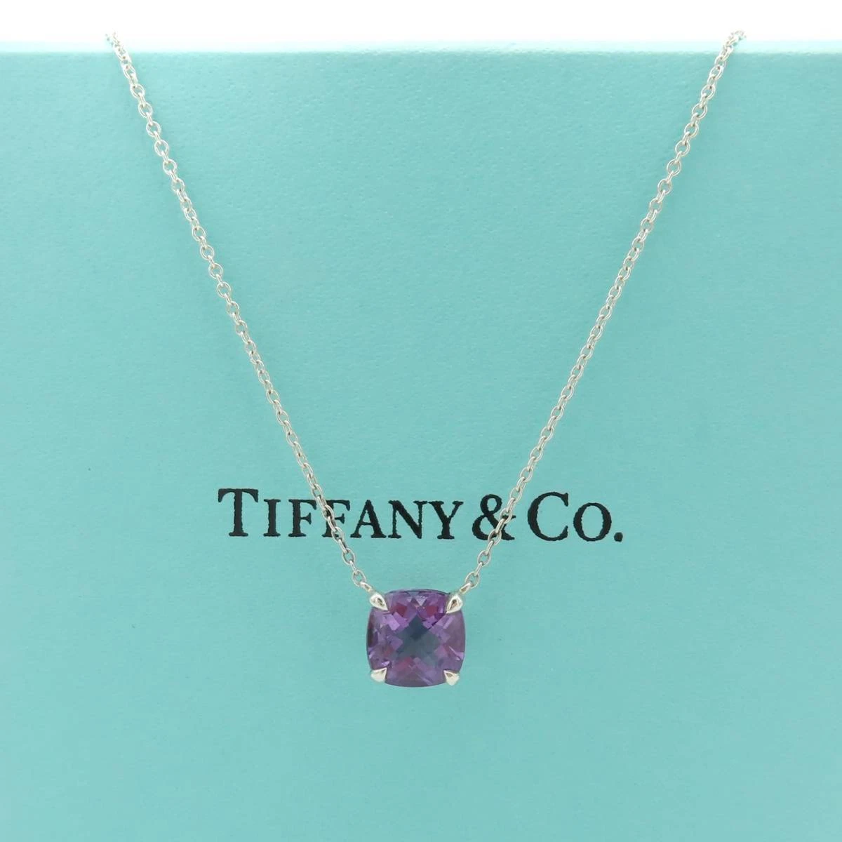 Tiffany amethyst pendant Clearance