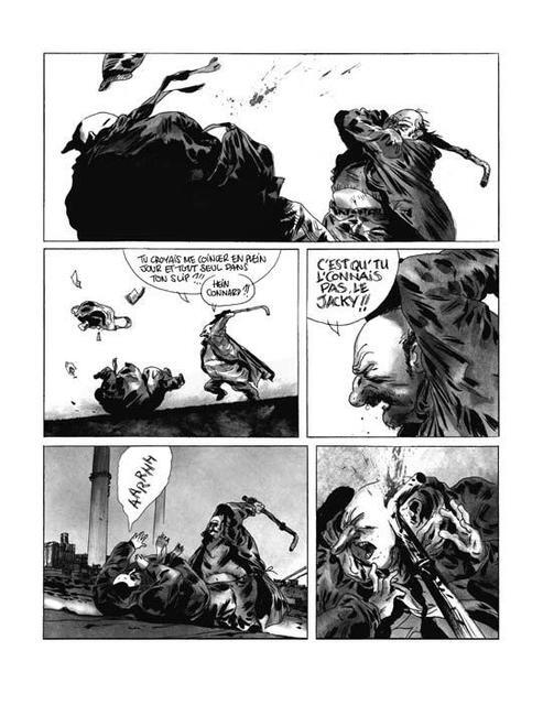 Thumbnail - Blast 2 - Die Apokalypse Des Heiligen Jacky Manu Larcenet