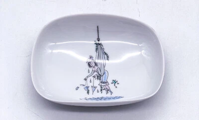 Vintage Rosenthal Bol en Porcelaine Design V.Raymond Peynet 50er Années - Photo 1/4