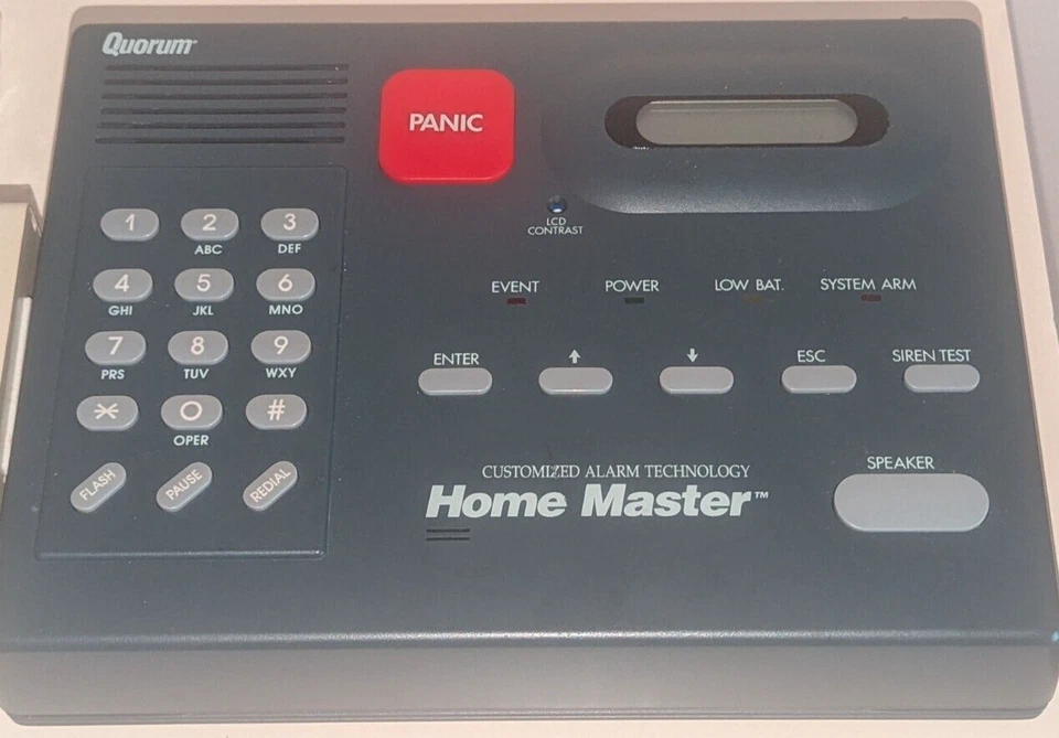 Quorum Home Master HM-100 Security System *PlEASE READ* - Image 2 of 4
