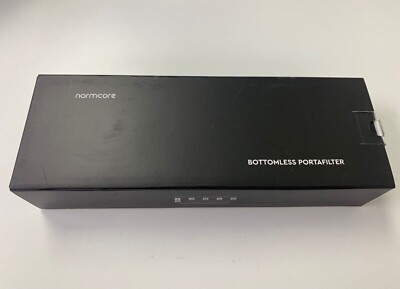 Brandneu mit Etikett Normcore 51 mm Siebträger ohne Boden 3 Ohren passt Delonghi OAISHDOA176