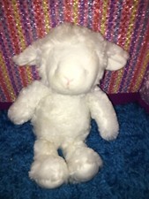 VGUC-HTF-RARE-11  Carters White Musical Lamb Plush