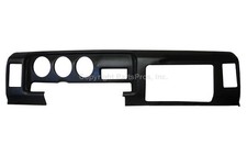 New Black Accu-form Molded Dash Cap Cover For 1969 Pontiac Lemans Gto