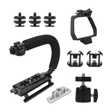 Bracket Set Kit For DJI FLIP U-Shape Handheld Shooting Stands Base Stand