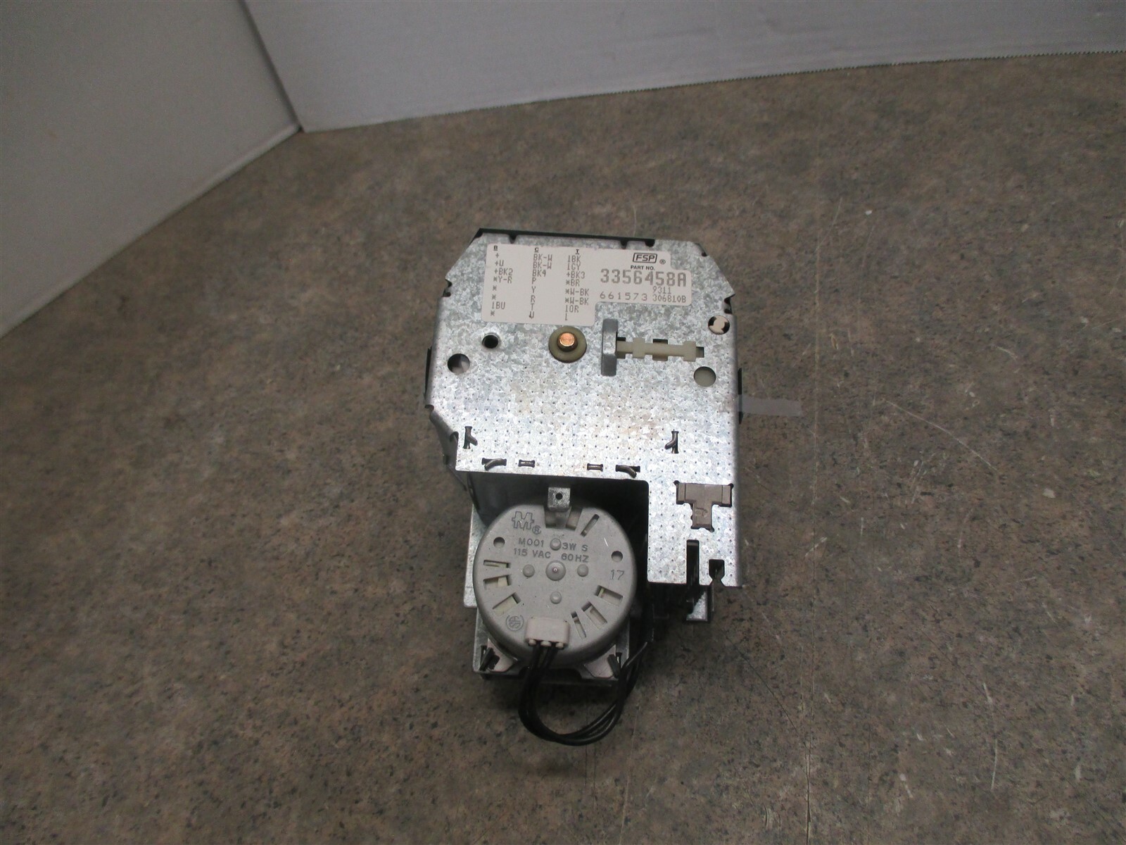 Kenmore Washer Timer Part# 661597 356458