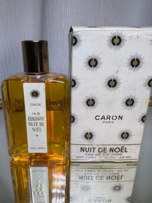 Caron Nuit de Noël Eau de Toilette 60ml Caron Nuit de Noel edt 60 ml. Vintage 1970s. Sealed bottle. | eBay