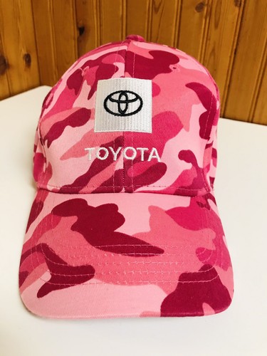 Toyota Pink Camo Camouflage Womens Pink 
