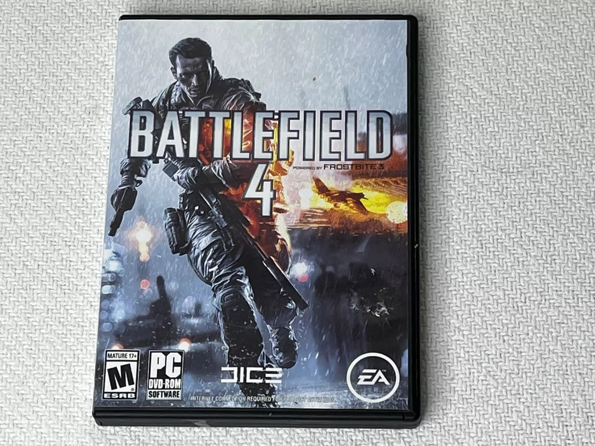 Battlefield 4 PC DVD-ROM Russia — Complete Art Scans : Free