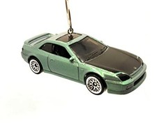1998 for Honda Prelude Christmas Ornament 1:64 Green